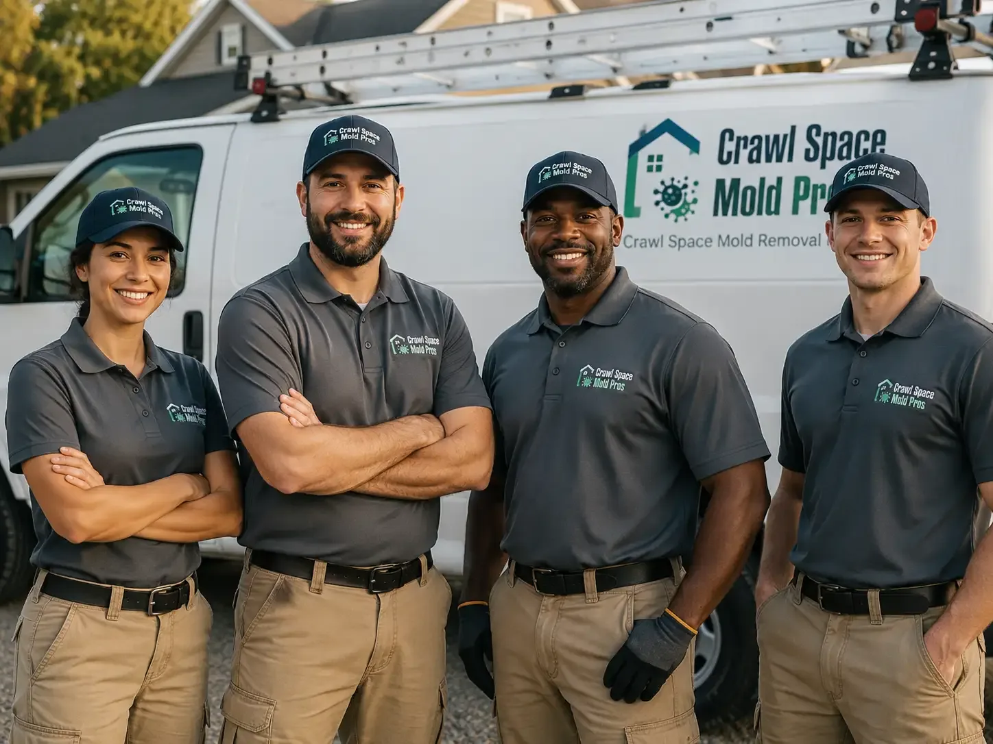 Crawl Space Mold Removal company in Harvey, ND