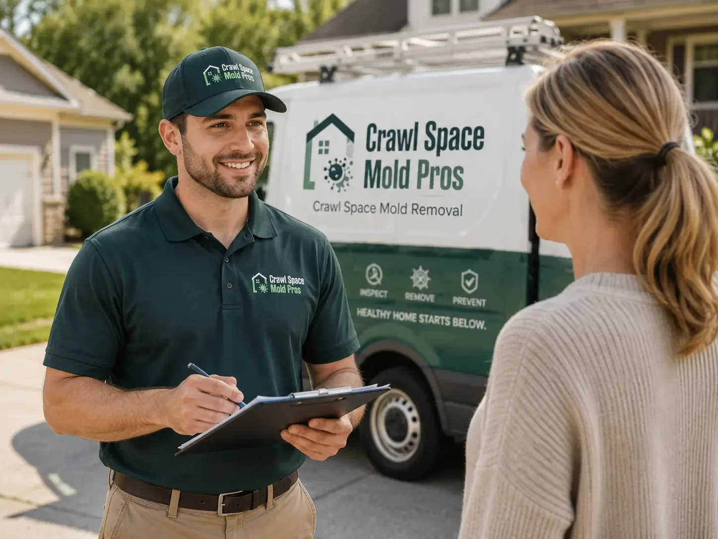 Crawl Space Mold Removal Harvey, ND FAQs